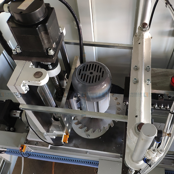 High-Strength Steel Best-Selling CNC PVC UPVC Corner Cleaning Machine CNC PVC Window Corner Cleaning Machine of Window Machine CNC PVC Window Door Cleaning