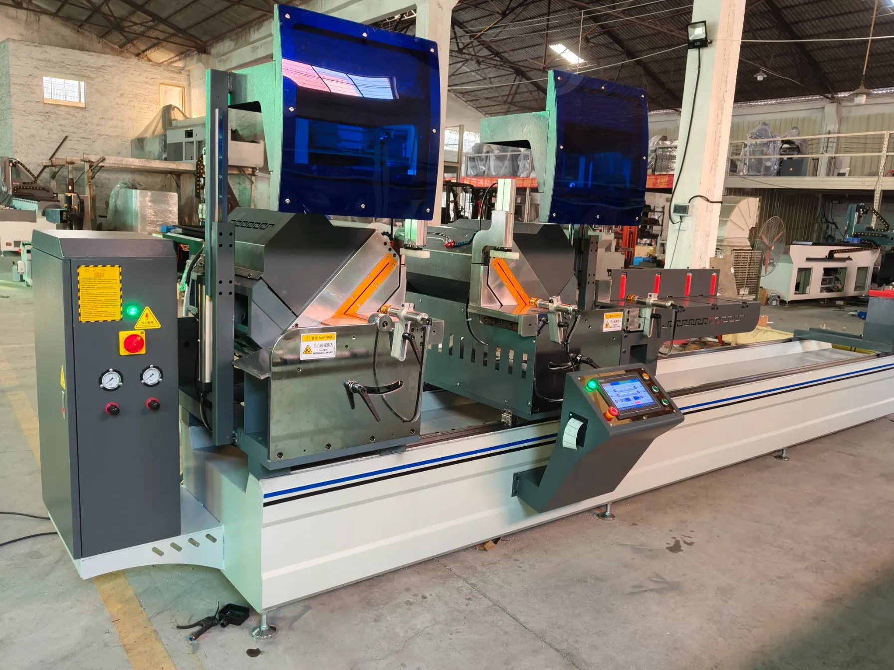 Aluminum Window Machine Aluminum Alloy Door and Window Double-Head Cutting Saw Equipment
