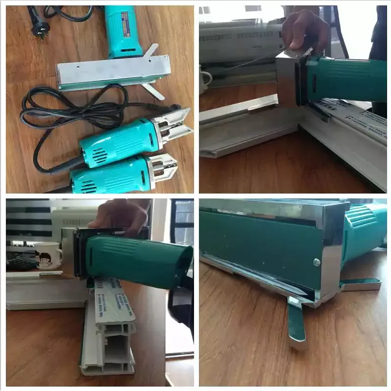 PVC UPVC Window Door Portable Corner Cleaning Machine Full View