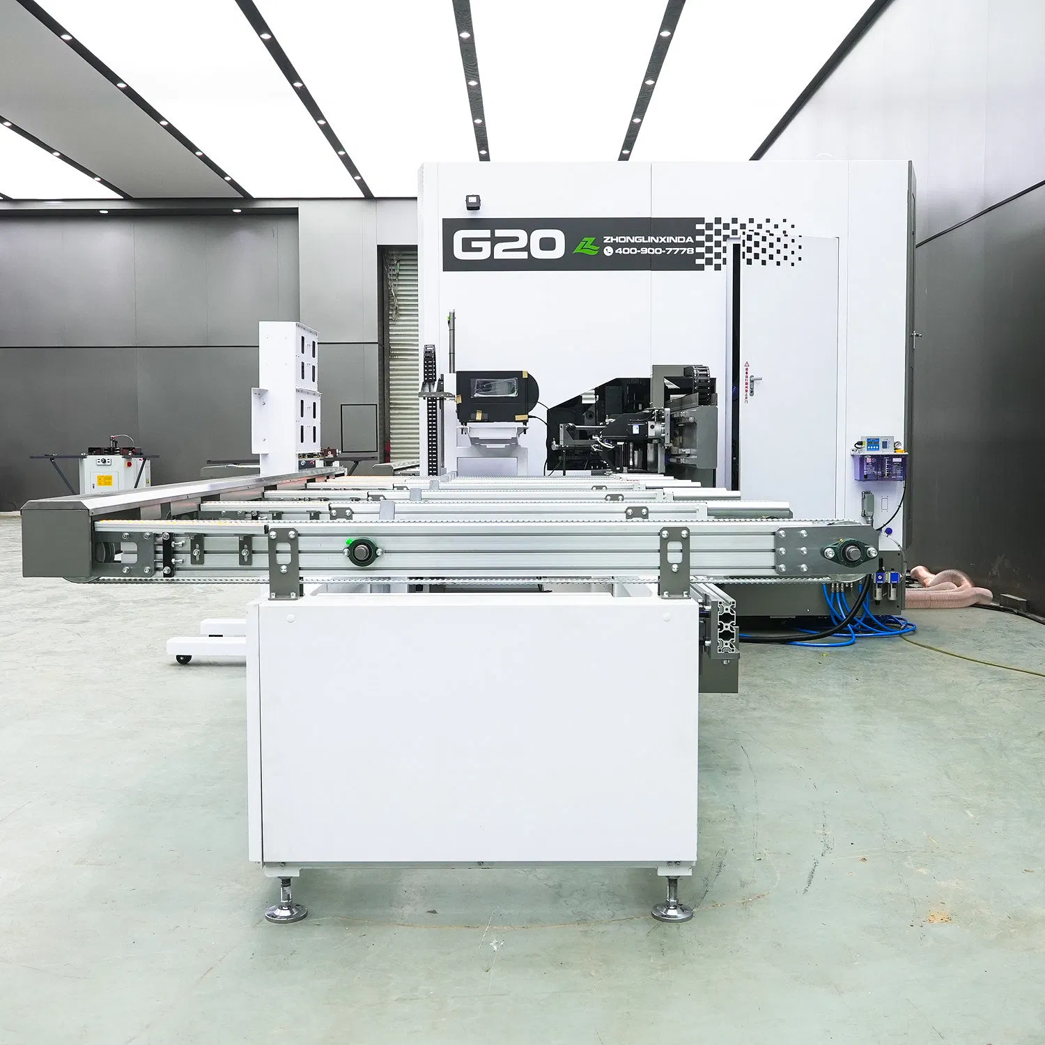 Innovative Cutting Drilling Milling Center for Aluminum and PVC Processing