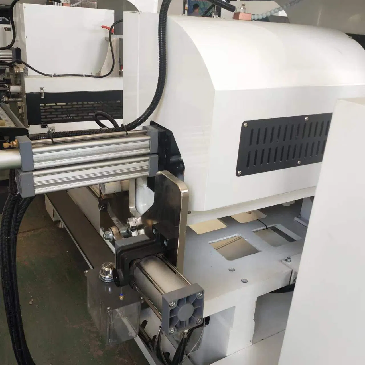 Double-Head Precision Window Making Machine Cns Machine Mitre Saw Aluminum Profile Cutting Machine