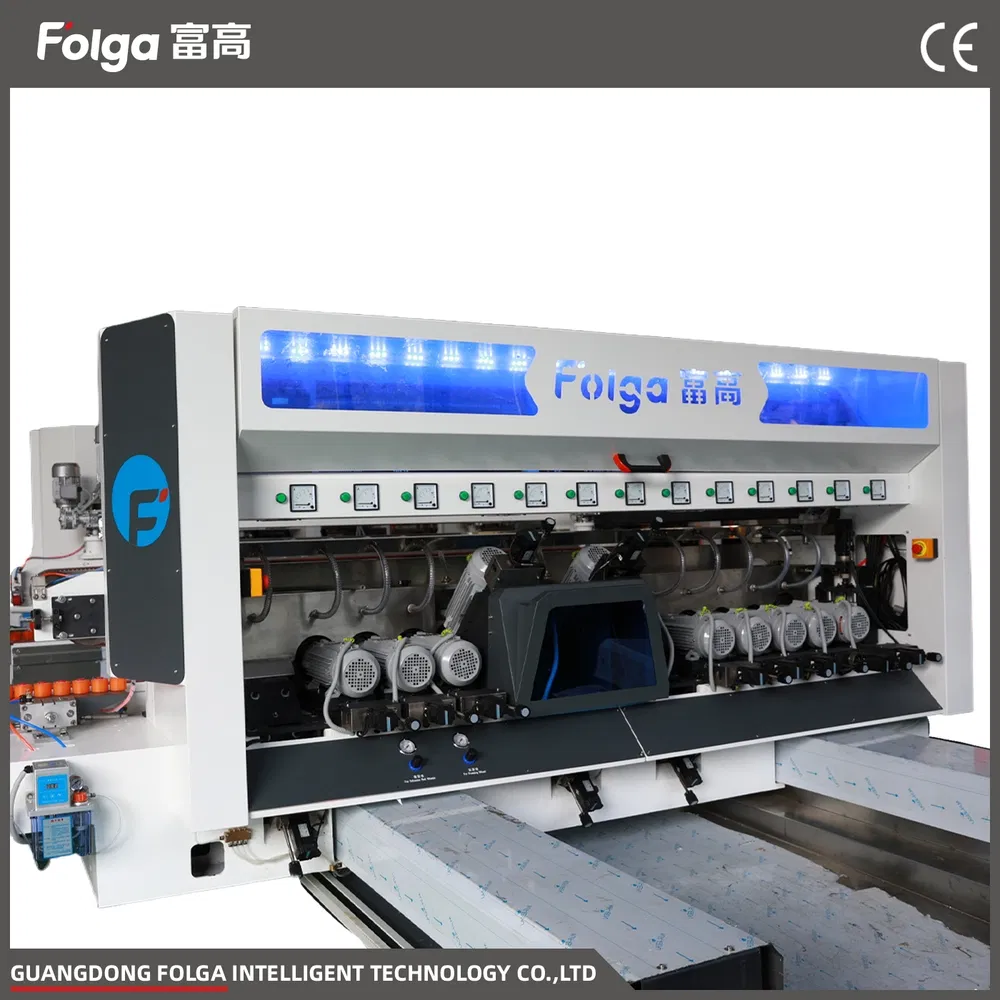 Reliable Double Edger Glass Grinding Machine for Glass Processing