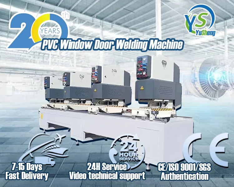 PVC Welding Machine