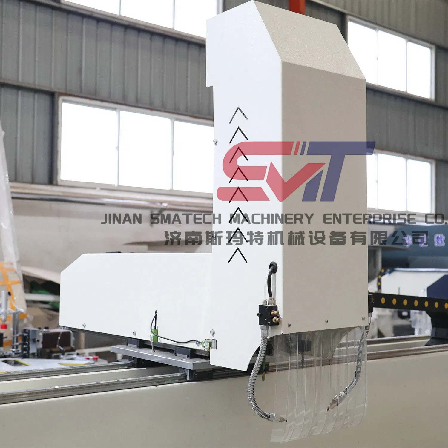New Automatic CNC Profiles Milling Machine Price Aluminum Drilling Milling Machine for Door and Window