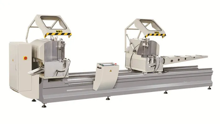 Double Head Cutting Saw Machine