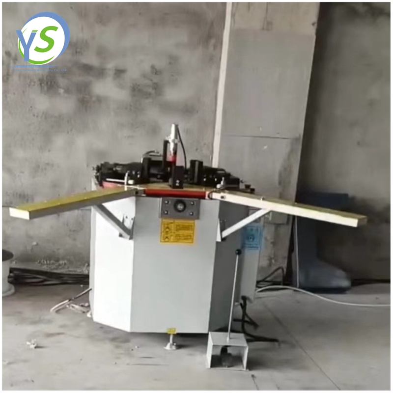 Lzjt-120/140/160 Aluminum Profile Single Head Corner Crimping Machine for Windows and Doors Making