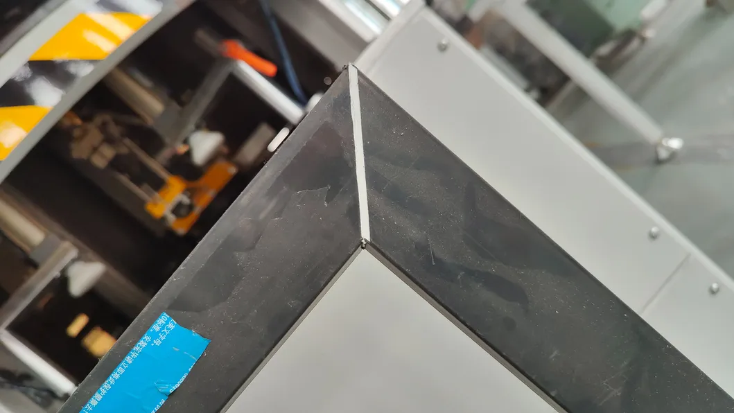 Machine Working View