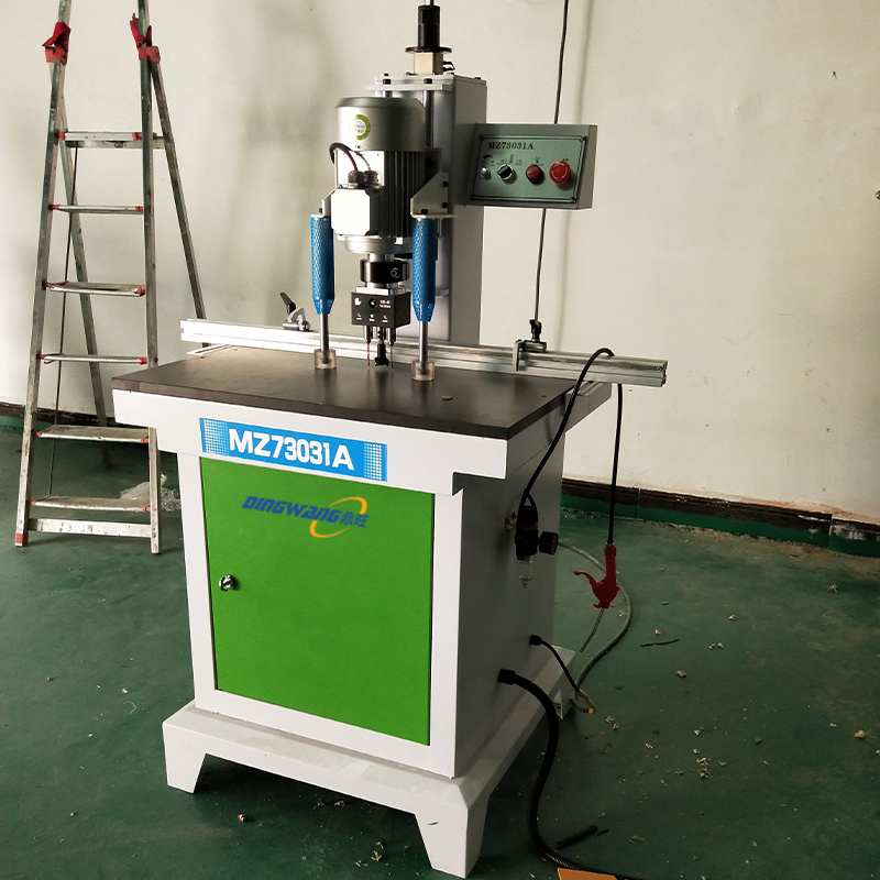 Single-Spindle Hinge Drilling Machine Multi-Axis Hinge Drill Single-End Hinge Drill Hinge Drill for Punching Aluminum Alloy Profiles Single-Head Hinge