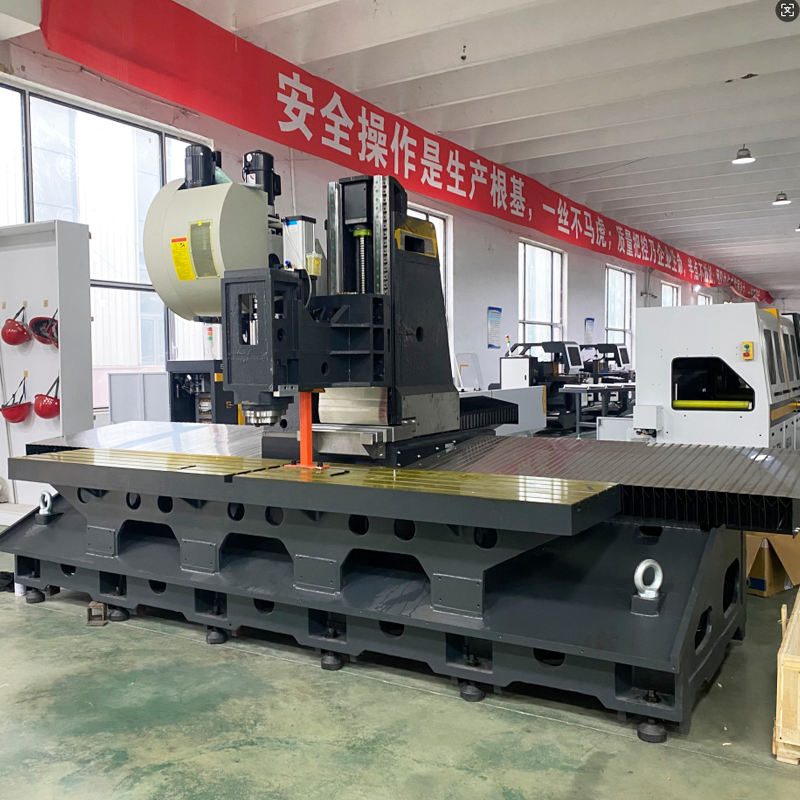 3 Axis Aluminum Profile Processing CNC Machining Center