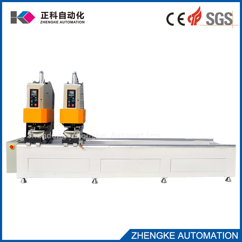 PVC UPVC Plastic Welding Fabrication Cleaning PVC Window Making Welding Machine Double Head Welding Machine PVC Window Door Processing Machinery Price for Sale