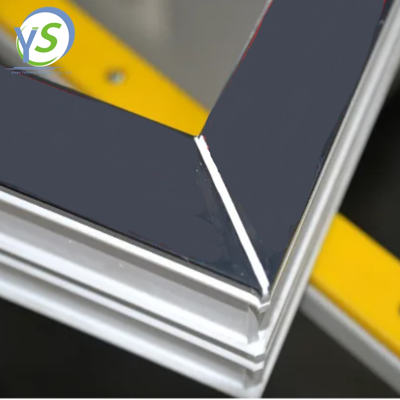 UPVC PVC Profiles Corner Cleaning Machine PVC Window and Door Making Machine Window Machine