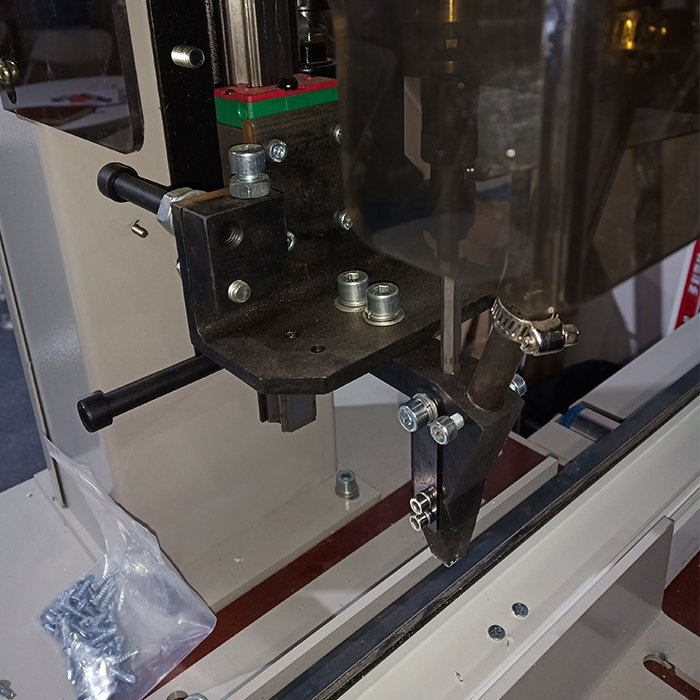 Glass Window Machine Price PVC Window and Door Machine Screw Fastening Machine for PVC and Aluminum