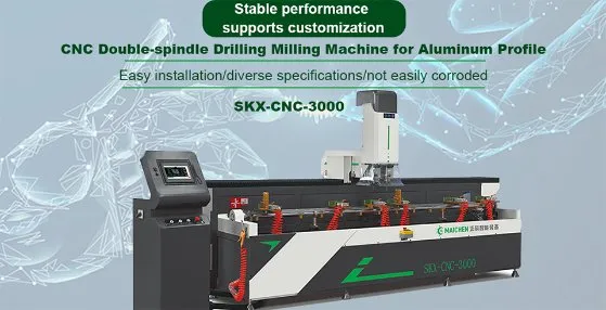 CNC Drilling Milling Machine Overview