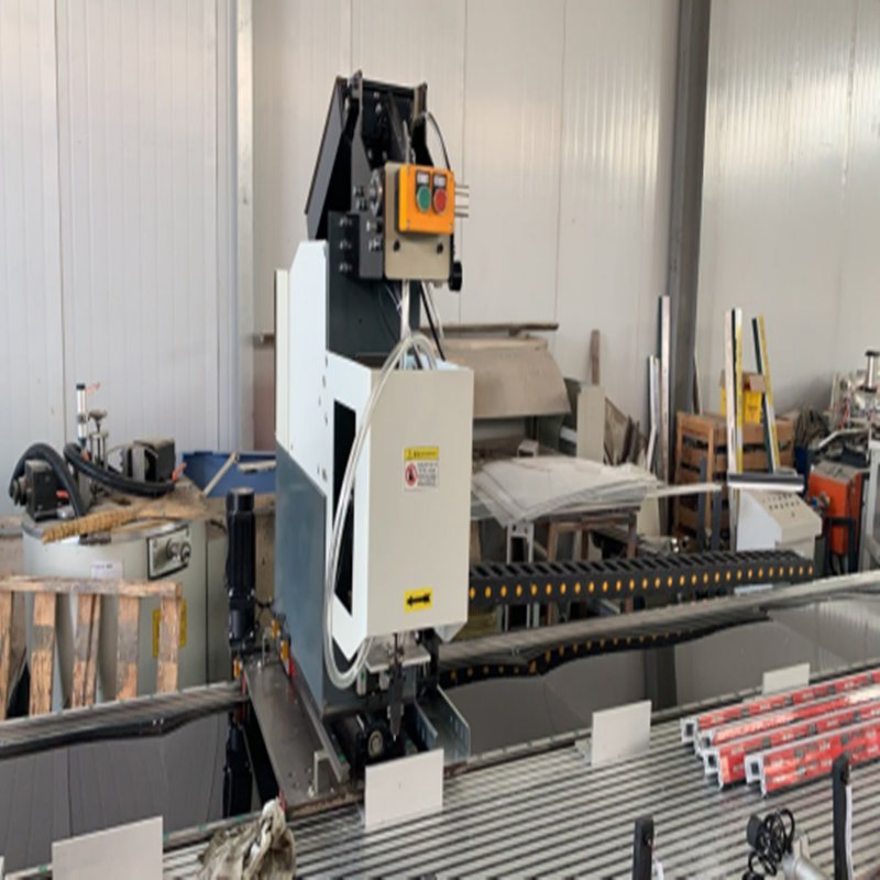Plastic Window Machine Door Making Machine Aluminum Window Door Machine CNC Automatic Screw Fastening Machine