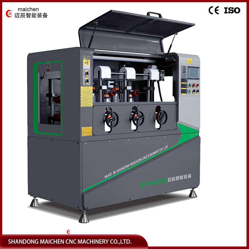 CNC Rolling Compound Machine with VFD Speed Control for Accurate Aluminum Profile Rolling