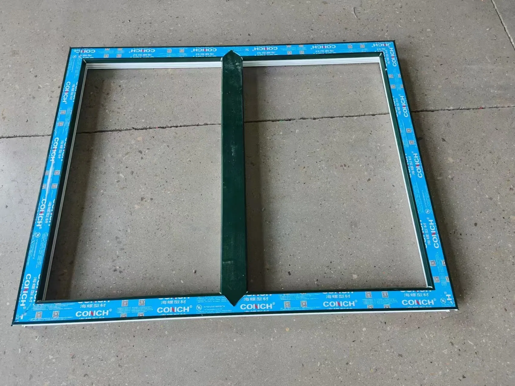 Three Head Seamless Welding UPVC Welding Window Machine for Color PVC Profile