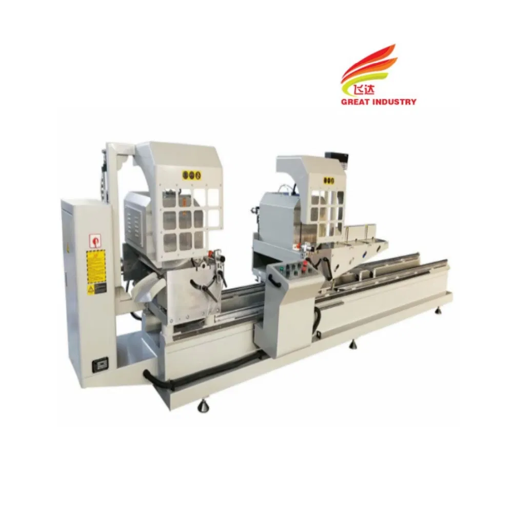 UPVC Window Cutting Machine Saw PVC Window Welding Cutting Machine for Cutting PVC Window Profiles