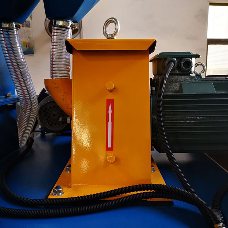 Aluminum Formwork Components Floor Outer Corner Cleaning Shot Blasting Machine.