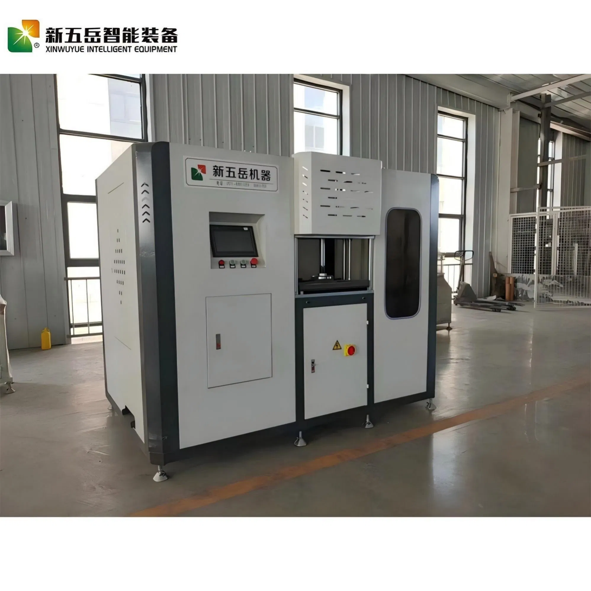 3-Axis CNC End Milling Machine with Stable Mechanical Structure for Aluminum