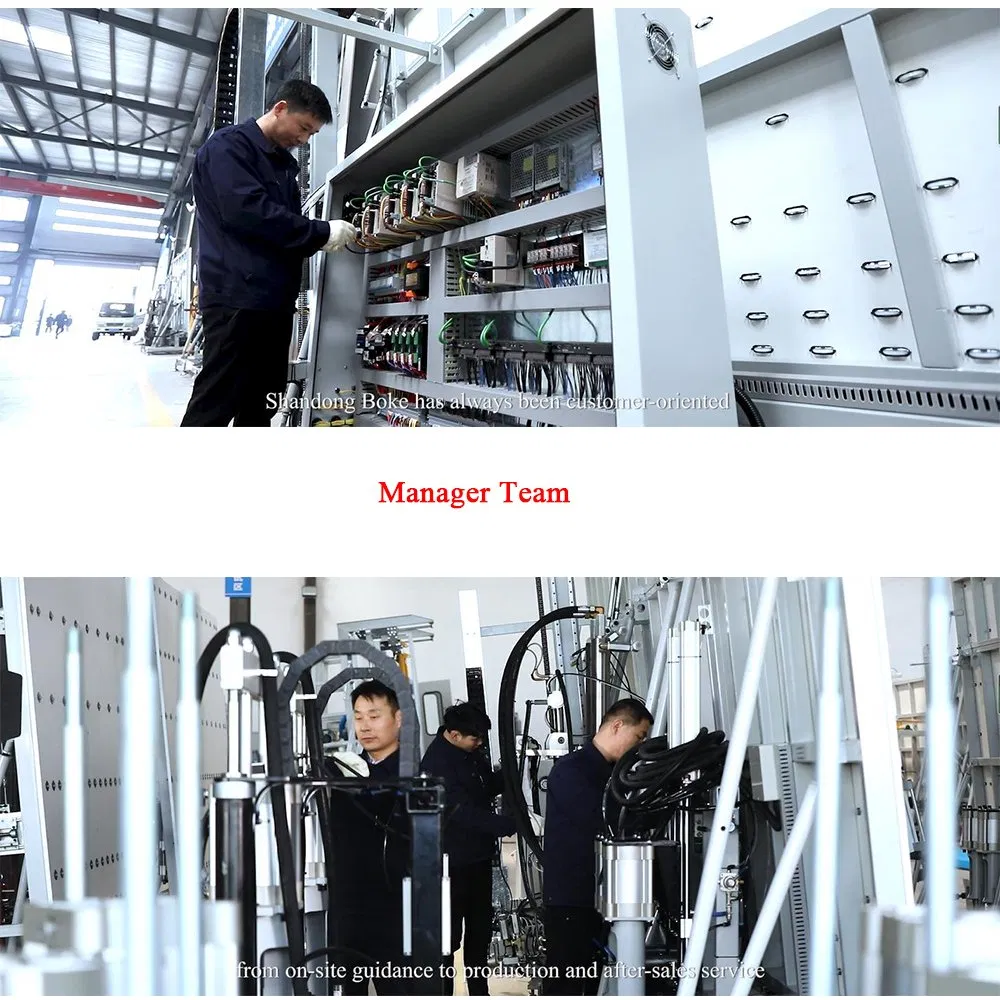 6 Meters Super Large Size Insulated Glass Automatic Sealing Robot Machine