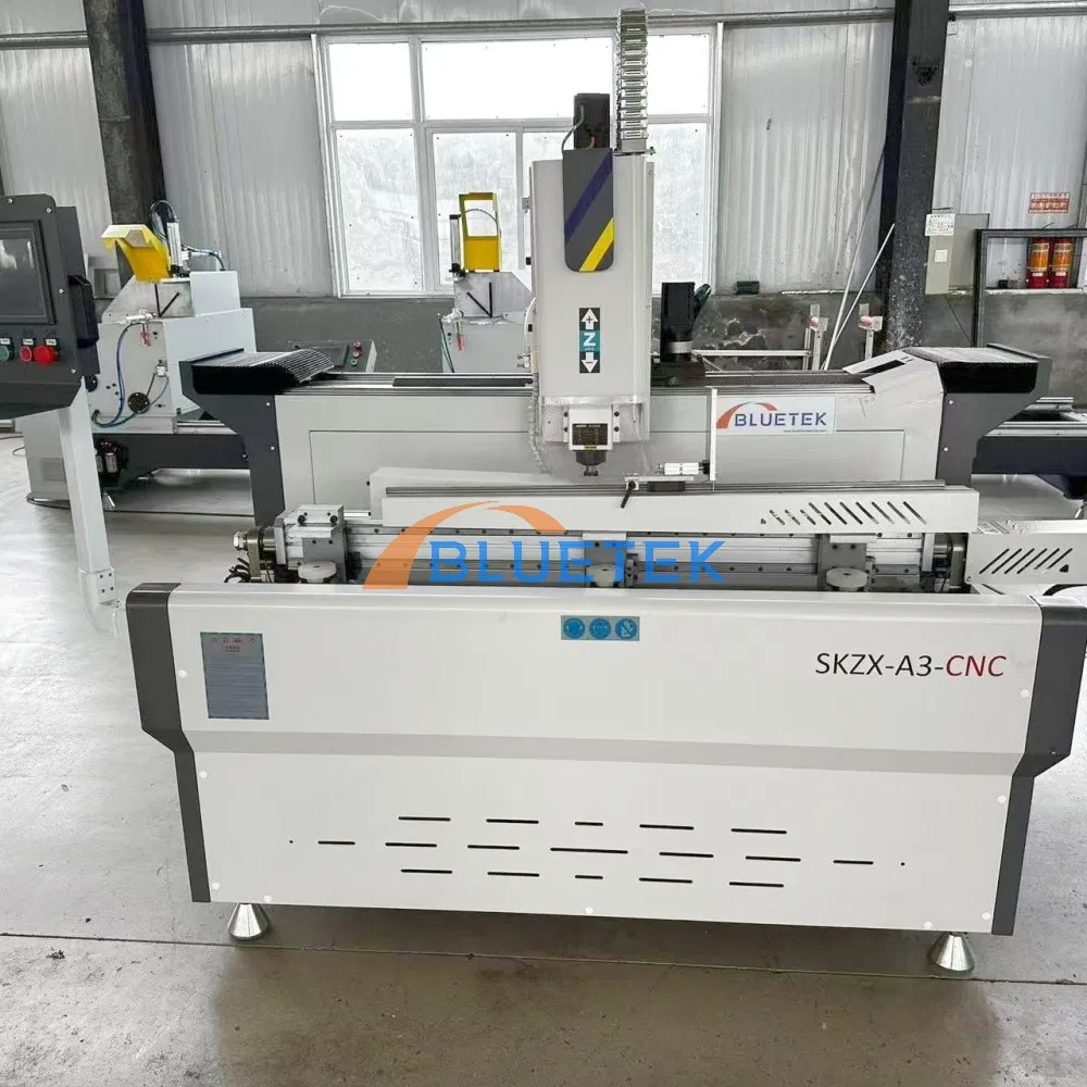 CNC Machining Center Detail