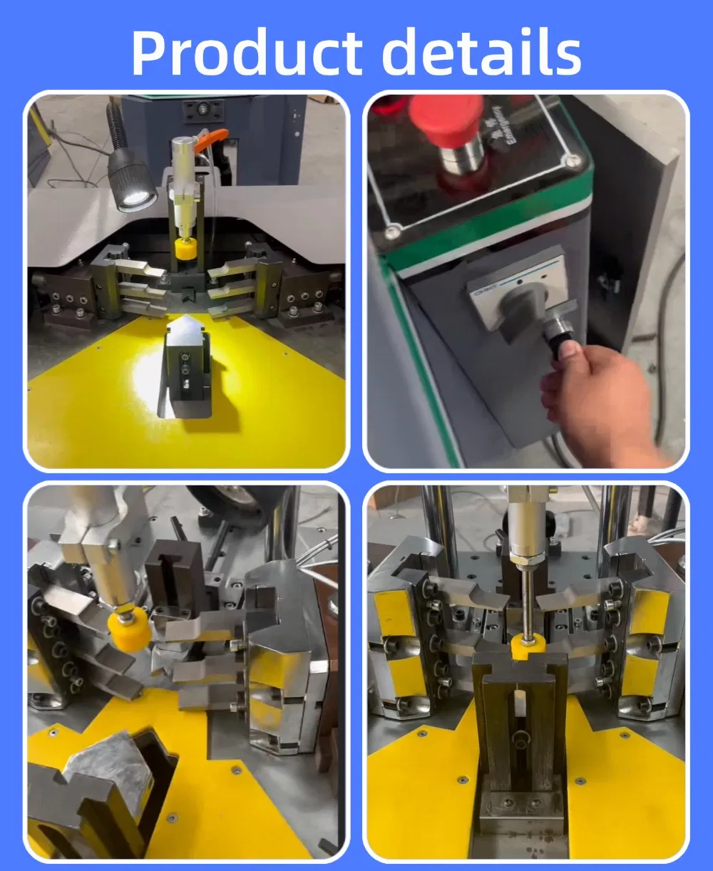 Machine Profile View