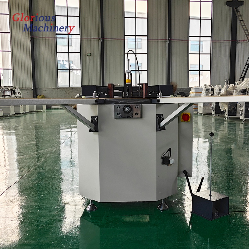 Window Hand Machine Plastic Aluminum Frame Combining Corner Crimping Machinery