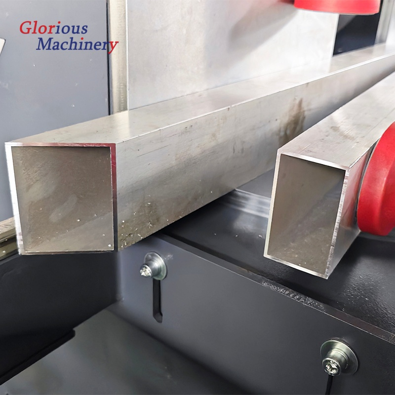 PVC Profile Cutting 90 Degree Machine Aluminum Aluminium Notching Saw