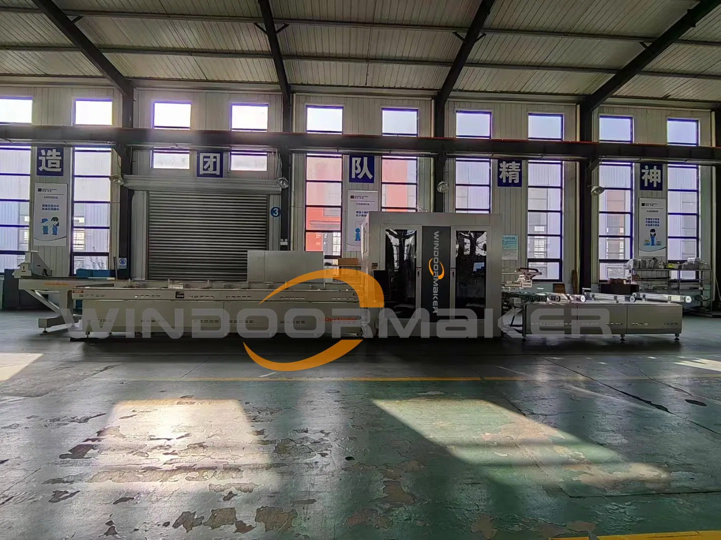 Aluminum Window Door Machine Aluminium CNC Machining and Cutting Center Machine with 12 Spindles