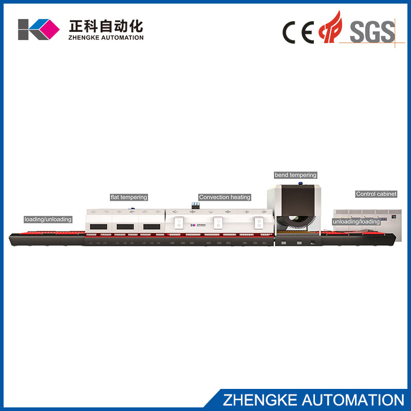Glass Tempering Machine Tempered Making Machine Tuffen Toughening Glass Machine Glass Processing Bending Machine Tempered Glass Manufacturing Machine Price
