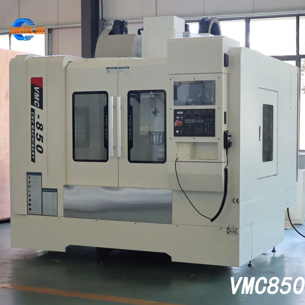 Aluminum Profile Machining Center 4 Axis Mini Vmc850 CNC Machining Center