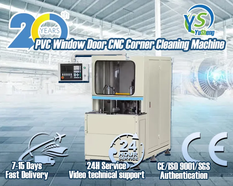 CNC Corner Cleaning Machine