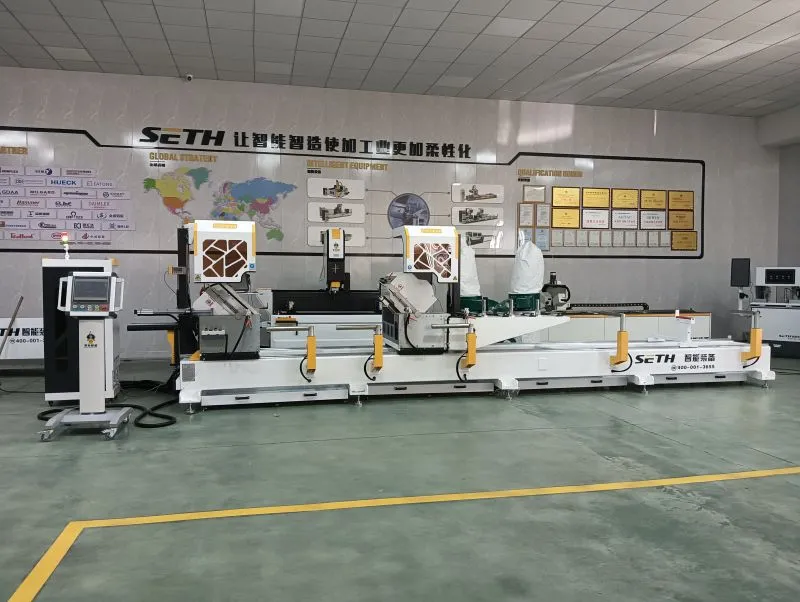 CNC Double Head Cutting Machine