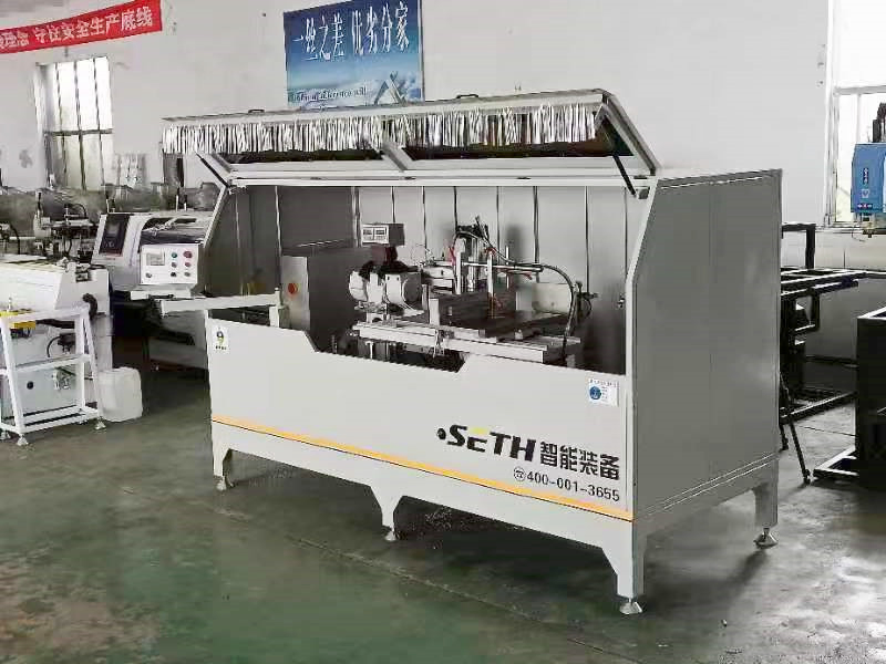 Industrial Aluminum Profile Aluminum Curtain Wall Material Manufacturing Equipment Notching Saw for Sale