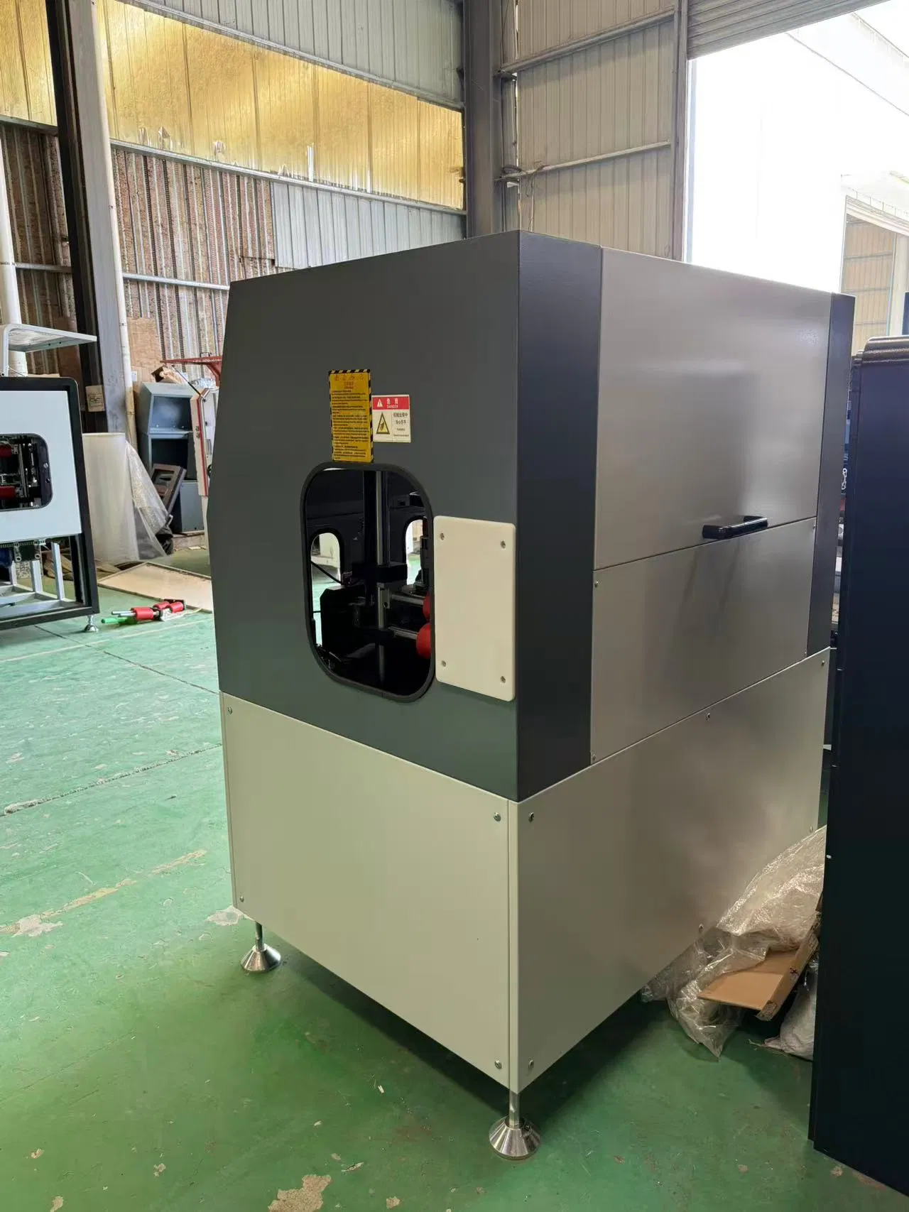 Economical Two Axis CNC Rolling Compound Machine for Broken Bridge Aluminum Doors/Windows Processing High 380V Tongxiang Brand