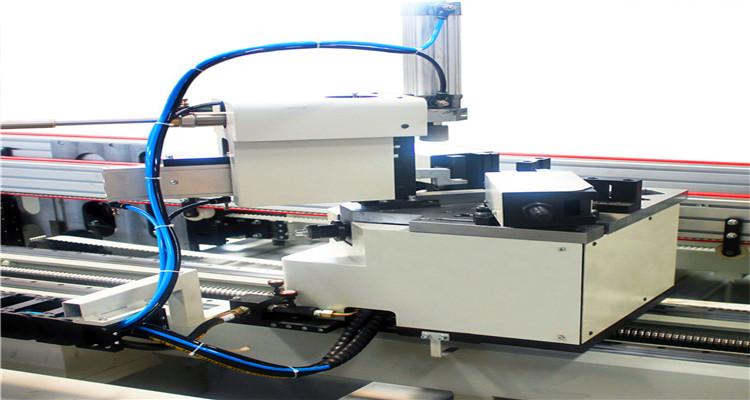 Window Frame Widnow Sash Crimping Machine Four Head Corner Crimping Equipment Assembly Automatic Production Line CNC Machine Windows