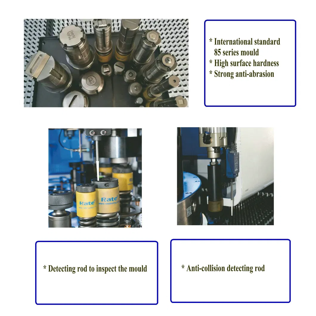 CNC Turret Punching Machine View 4