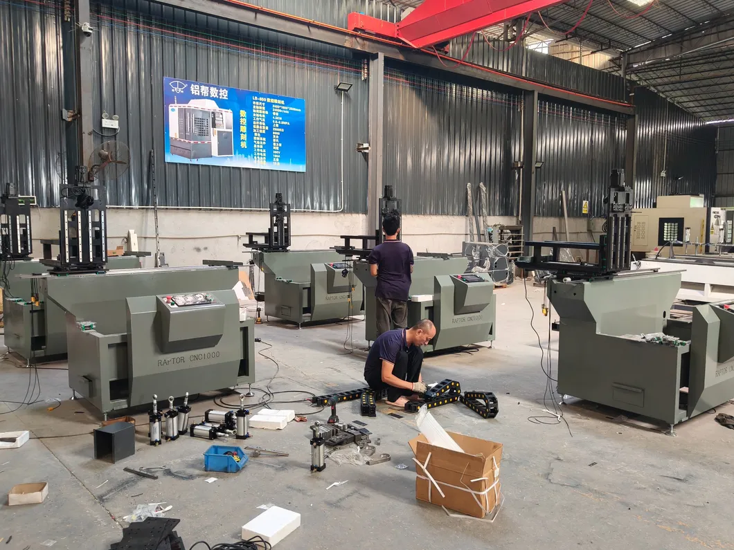 Factory shooting footage