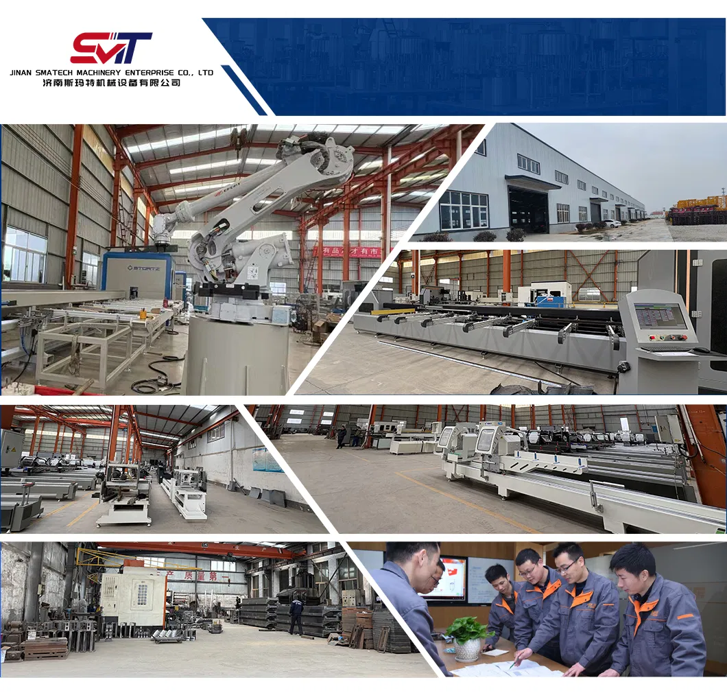 CNC Double-Head Cutting Saw Detail 2