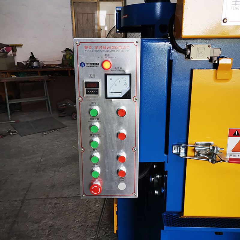 Aluminum Formwork Components Floor Outer Corner Cleaning Shot Blasting Machine.