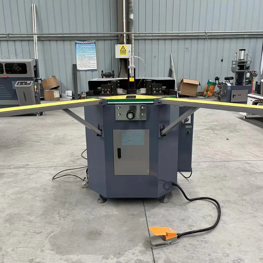 Aluminum Corner Crimping Machine Source Factory