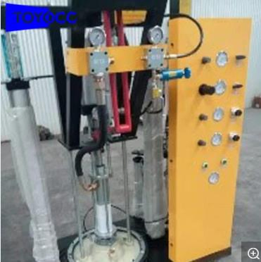 Insulated Glass Sealing Machine Sealant Extruder with Polysulfide Glue Gun