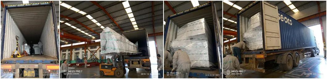 CNC Aluminum Cutting Center Packing