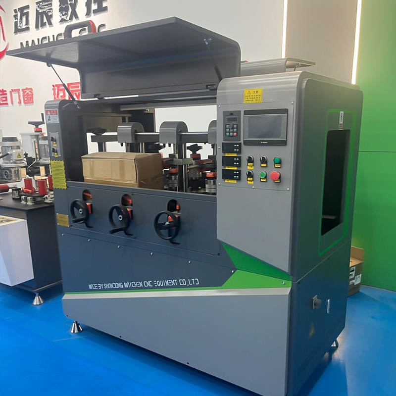 CNC Rolling Compound Machine with VFD Speed Control for Accurate Aluminum Profile Rolling