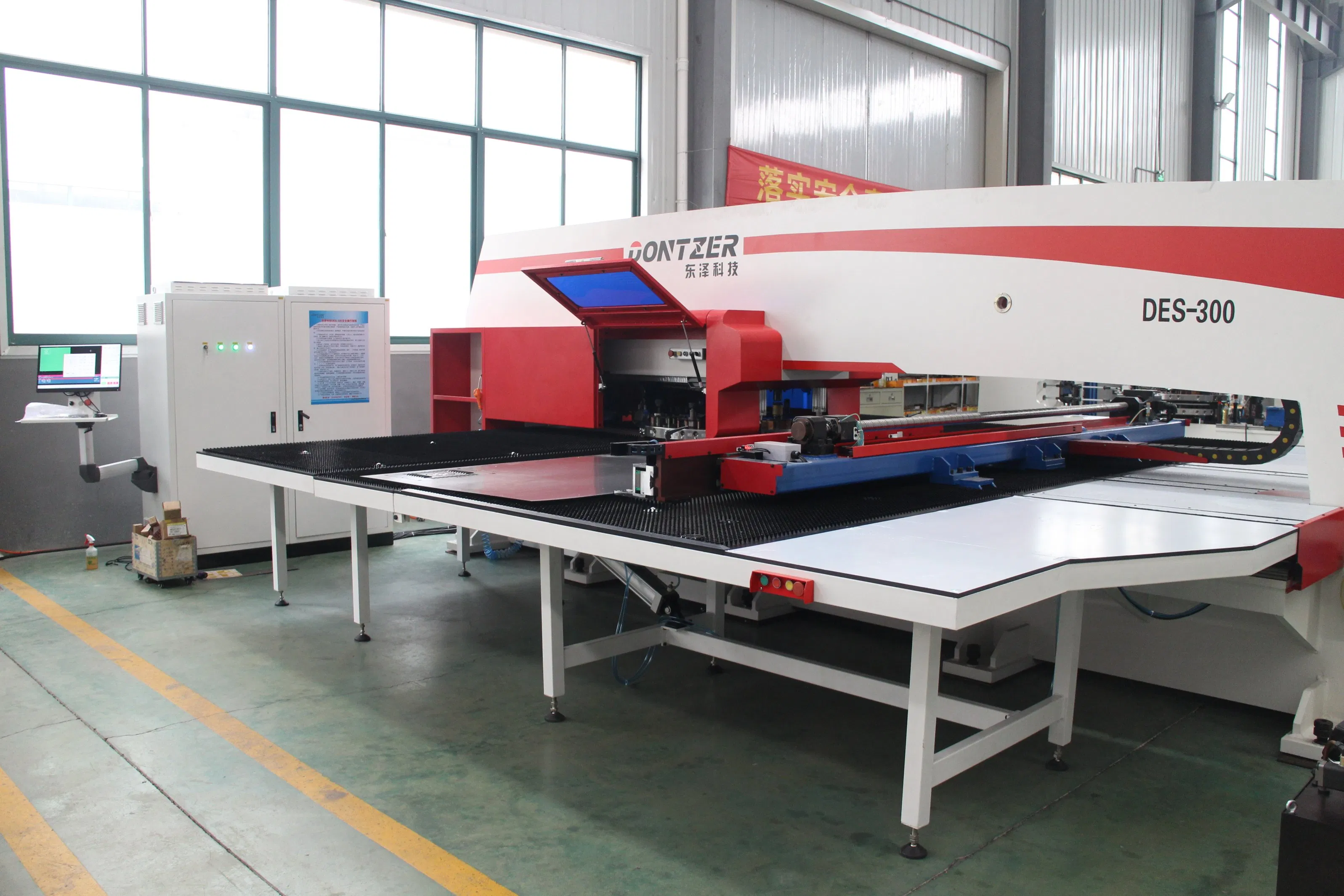 German-Rexroth CNC System Turret Punching Cutting Rolling Forming Drilling Engraving Machine for Metal Sheet Stainless Steel Aluminum Alloy Panel Plate