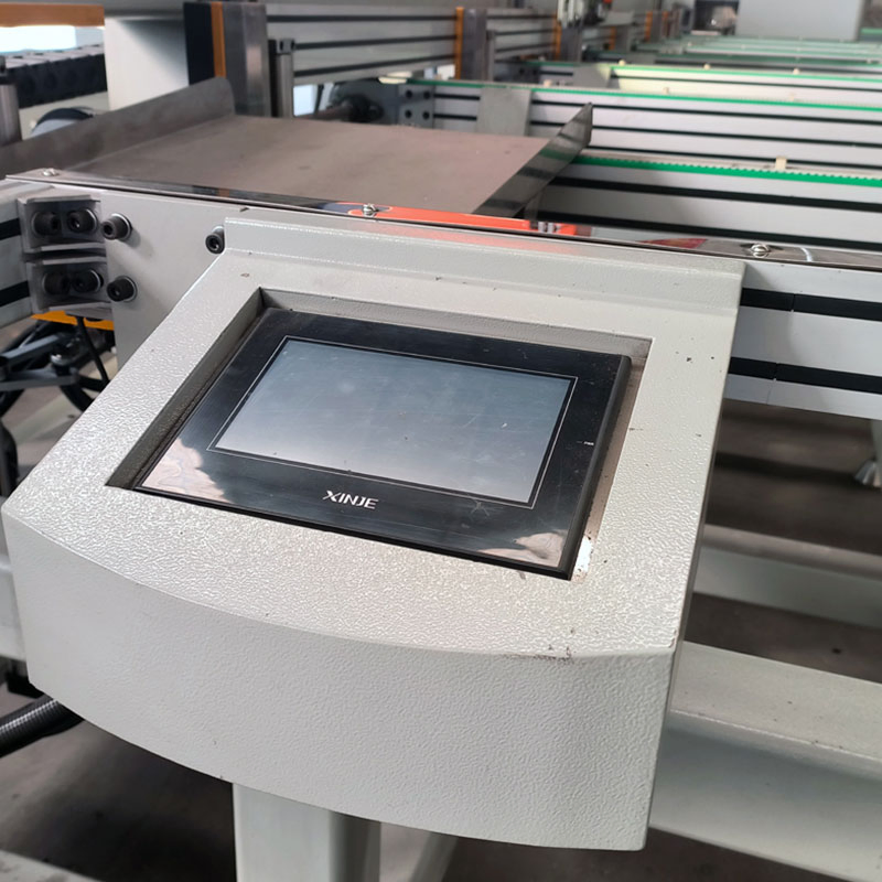 Competitive Price CNC 6500mm Automatic Cutting Saw PVC Aluminum Profile Sawing Center