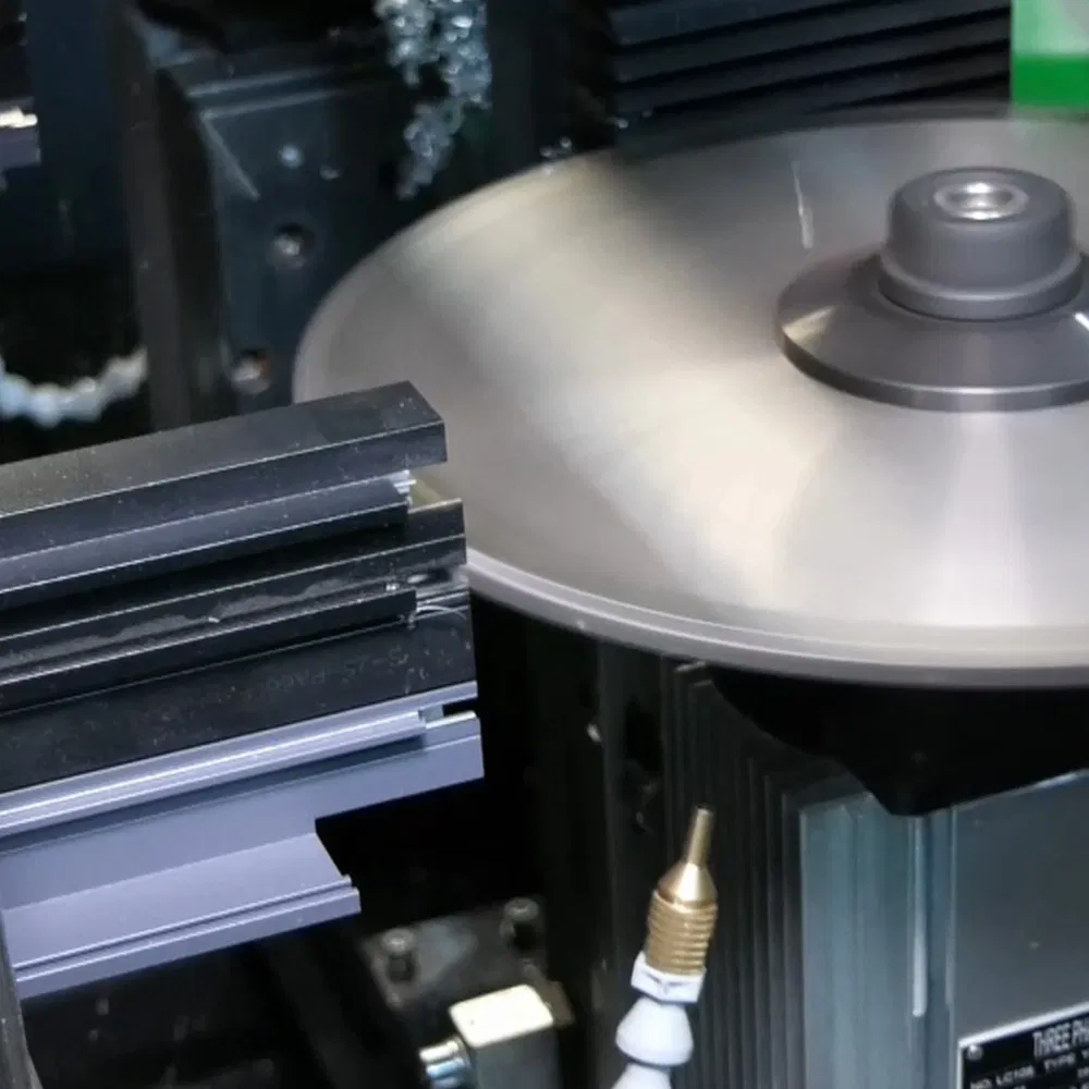 High-Precision CNC 5-Axis End Milling Machine with Dual 3kw Spindles (Linear Guide Rails for Aluminum Profiles)