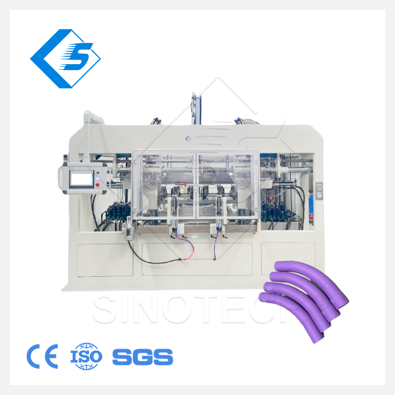 China Factory Hot Sale 2022 Product PLC Control Electric Pipe Bending Equipment PVC UPVC Tube Bend Making Machine