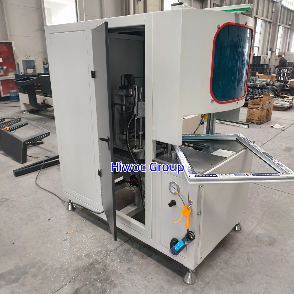 CNC PVC UPVC Window Door Making Machine Corner Cleaning Machine