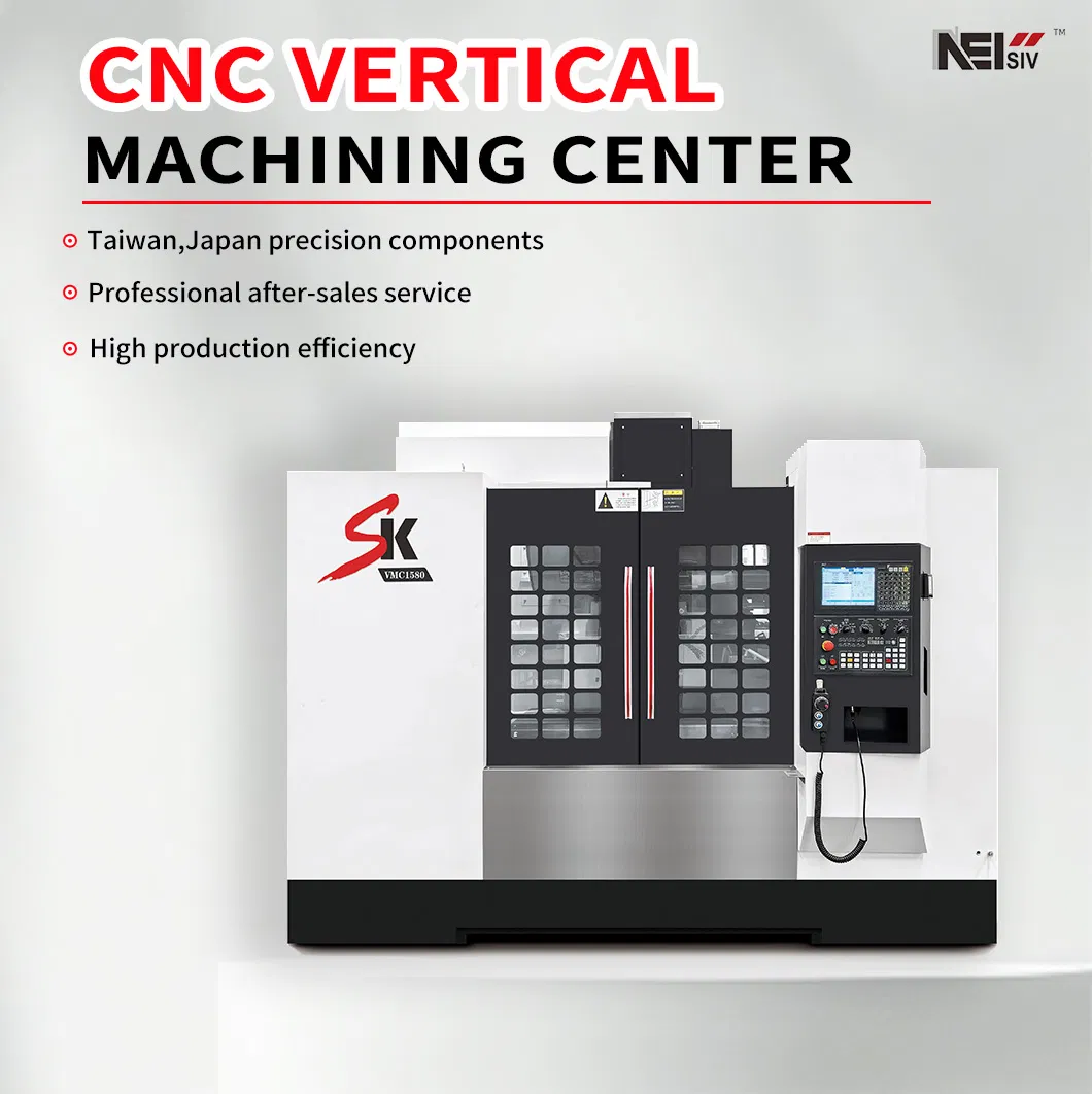 Vertical Machining Centre Detail